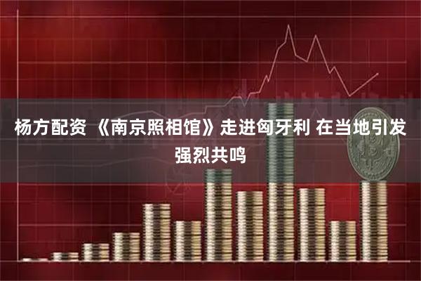 杨方配资 《南京照相馆》走进匈牙利 在当地引发强烈共鸣