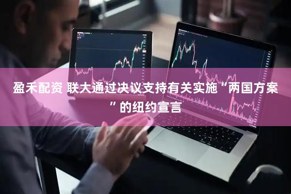 盈禾配资 联大通过决议支持有关实施“两国方案”的纽约宣言